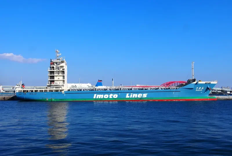 SAGAMI Container Ship IMO 9710842 photo 2