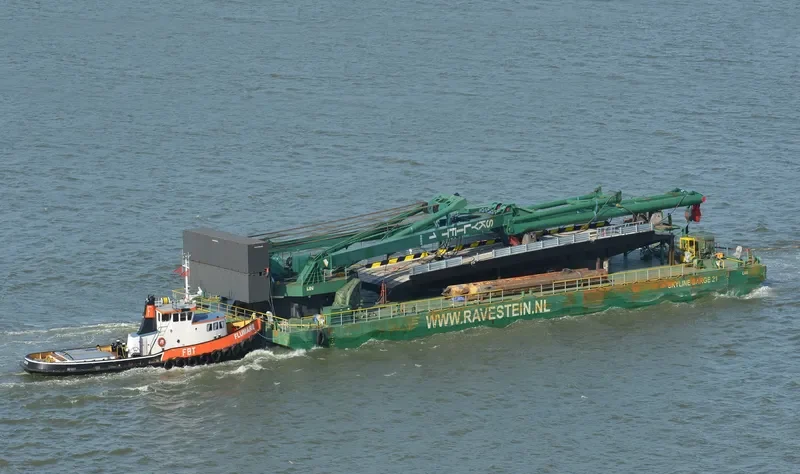 SKYLINE BARGE 21 General Cargo IMO 9710866 photo 3