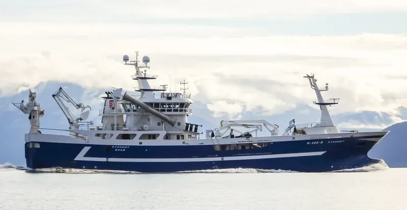 KVANNOY General Cargo IMO 9710919
