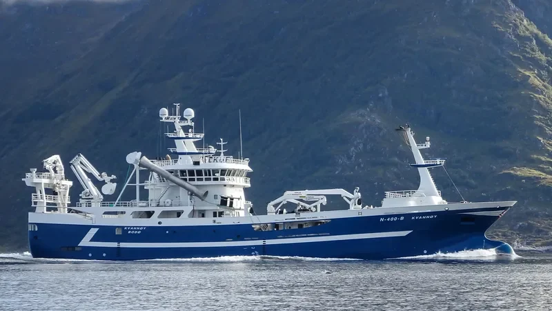 KVANNOY General Cargo IMO 9710919 photo 2