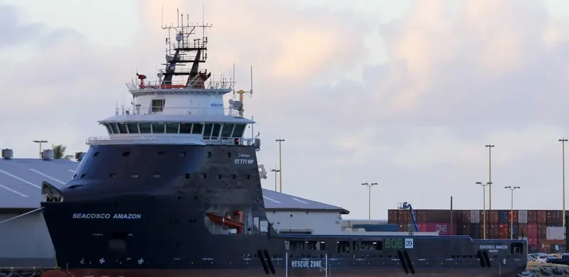 SEACOR AMAZON Offshore Vessel IMO 9710933 photo 4