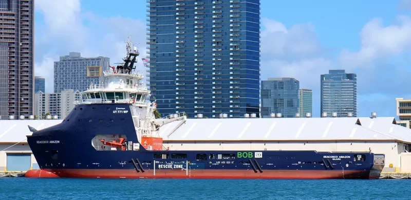 SEACOR AMAZON Offshore Vessel IMO 9710933 photo 5