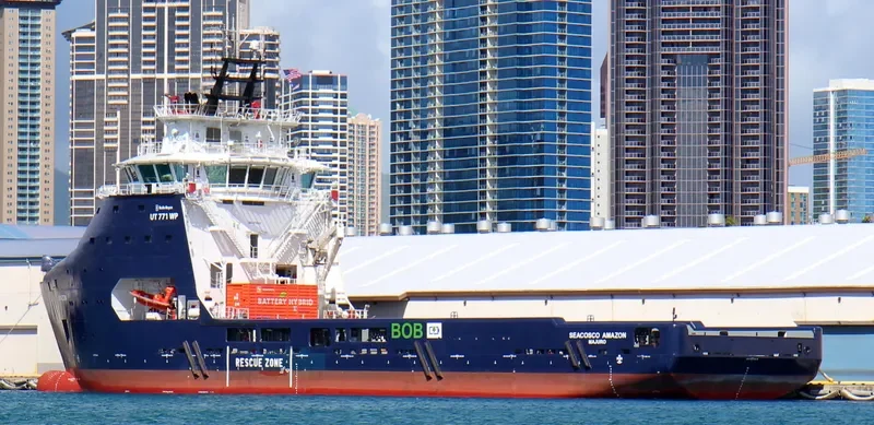 SEACOR AMAZON Offshore Vessel IMO 9710933 photo 6