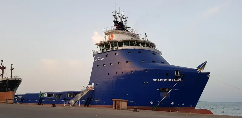 SEACOSCO NILE Offshore Vessel IMO 9710945