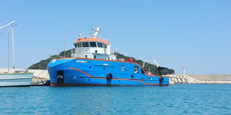 AKDENIZ ARASTIRMA 1 General Cargo IMO 9711004