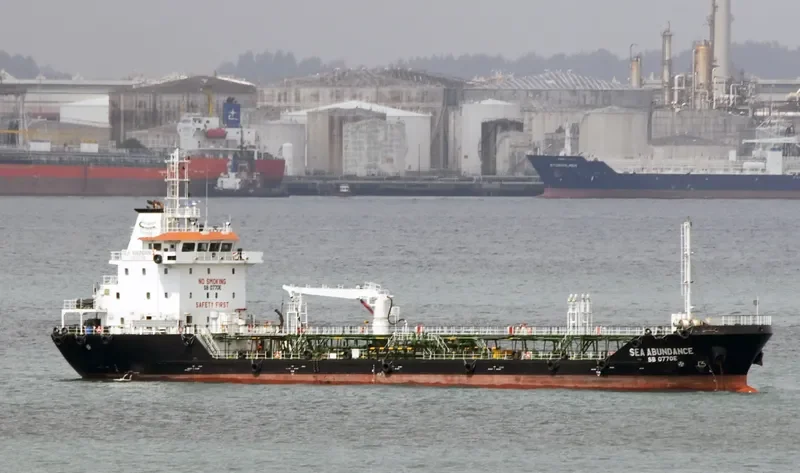 SEA ABUNDANCE Tanker IMO 9711080 photo 2