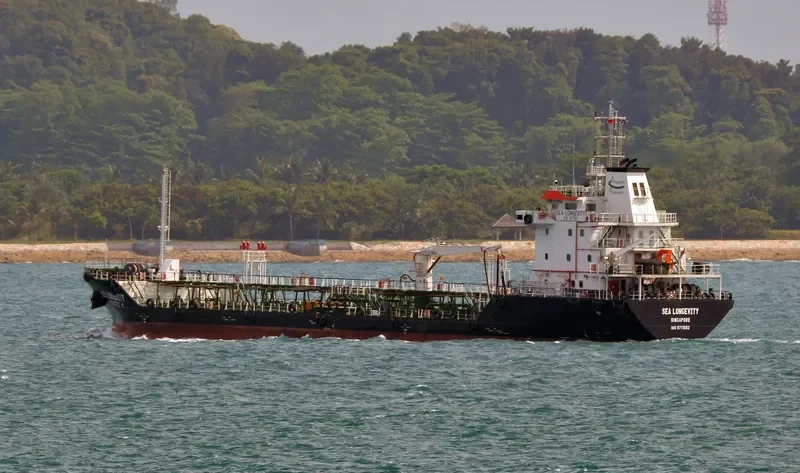 SEA LONGEVITY Tanker IMO 9711092