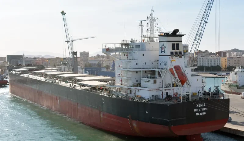 XENIA Bulk Carrier IMO 9711133