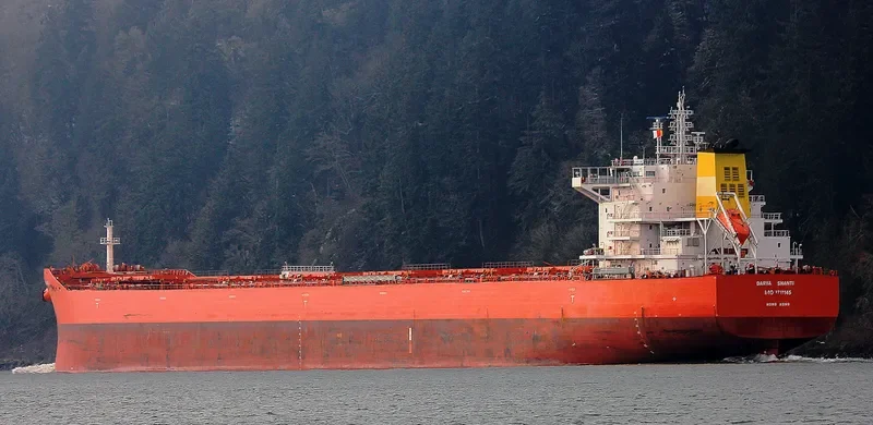 DARYA SHANTI Bulk Carrier IMO 9711145 photo 3