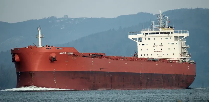 DARYA SHANTI Bulk Carrier IMO 9711145 photo 7