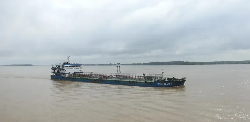 MARU TRANS I Tanker IMO 9711224 photo 2