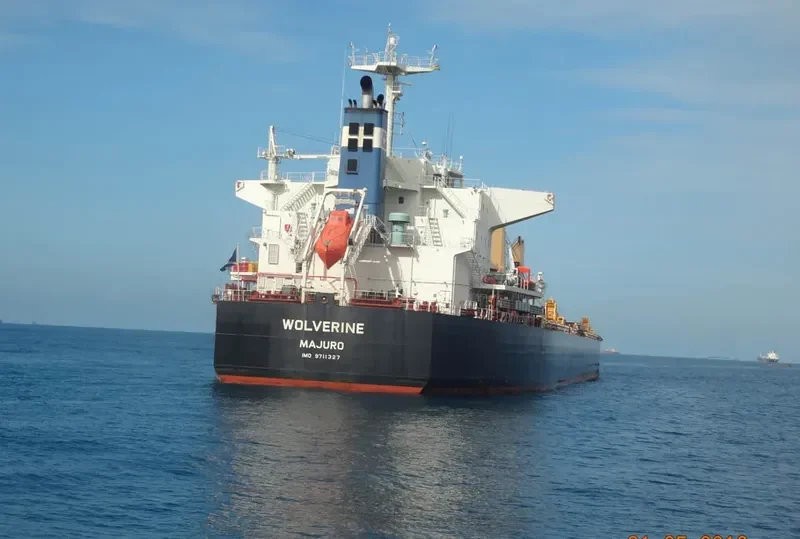 WOLVERINE Bulk Carrier IMO 9711327