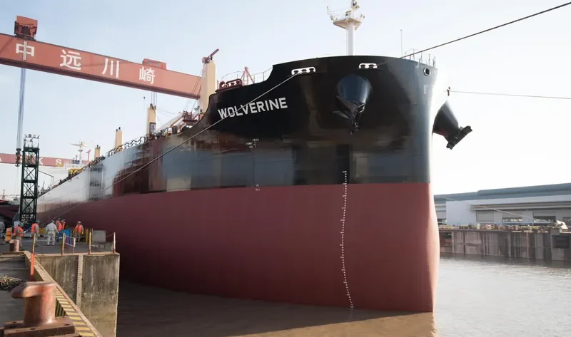WOLVERINE Bulk Carrier IMO 9711327 photo 3