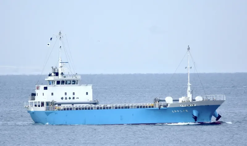 WAKA MARU NO.12 General Cargo IMO 9711353 photo 7