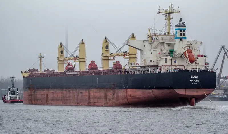 ELSA Bulk Carrier IMO 9711420