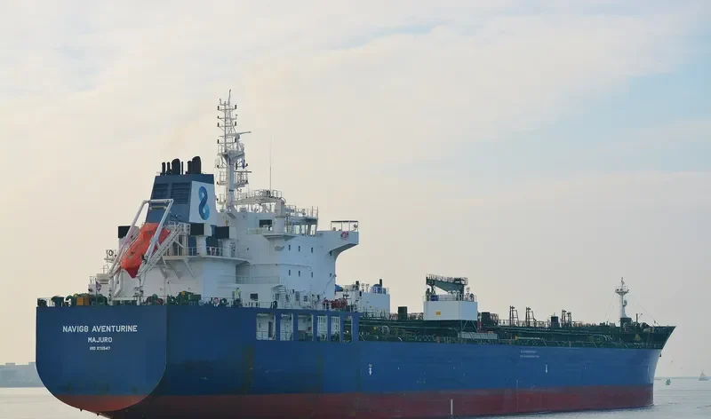 NAVIG8 AVENTURINE Tanker IMO 9711547