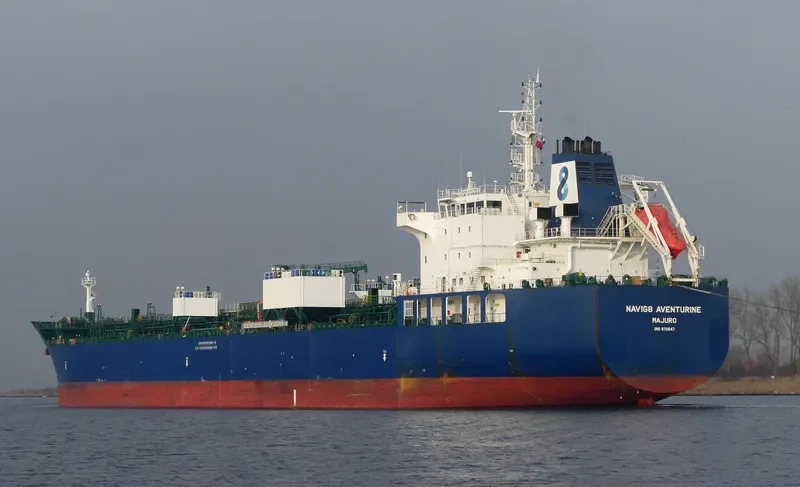 NAVIG8 AVENTURINE Tanker IMO 9711547 photo 3