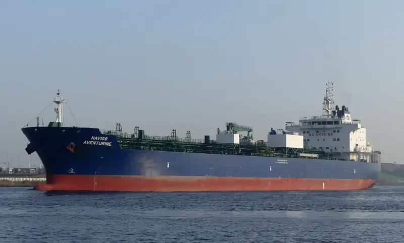NAVIG8 AVENTURINE Tanker IMO 9711547 photo 4