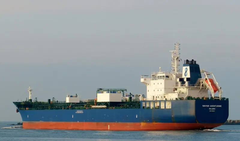 NAVIG8 AVENTURINE Tanker IMO 9711547 photo 5