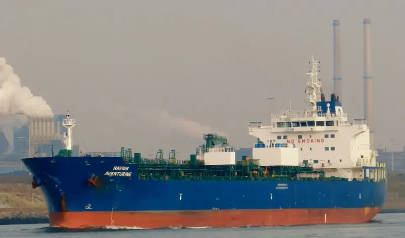 NAVIG8 AVENTURINE Tanker IMO 9711547 photo 6