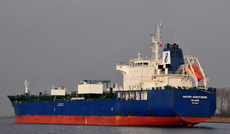NAVIG8 AVENTURINE Tanker IMO 9711547 photo 7