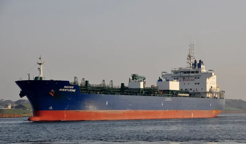 NAVIG8 AVENTURINE Tanker IMO 9711547 photo 8