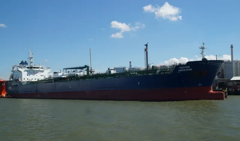 NAVIG8 ANDESINE Tanker IMO 9711559 photo 7