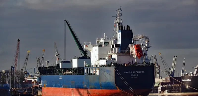 NAVIG8 ARONALDO Tanker IMO 9711561