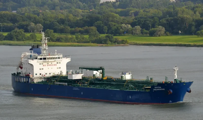 NAVIG8 AQUAMARINE Tanker IMO 9711573