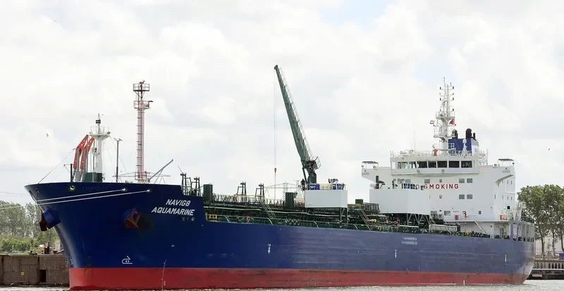 NAVIG8 AQUAMARINE Tanker IMO 9711573 photo 2