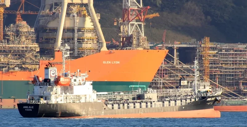 ANGEL BLUE Tanker IMO 9711585