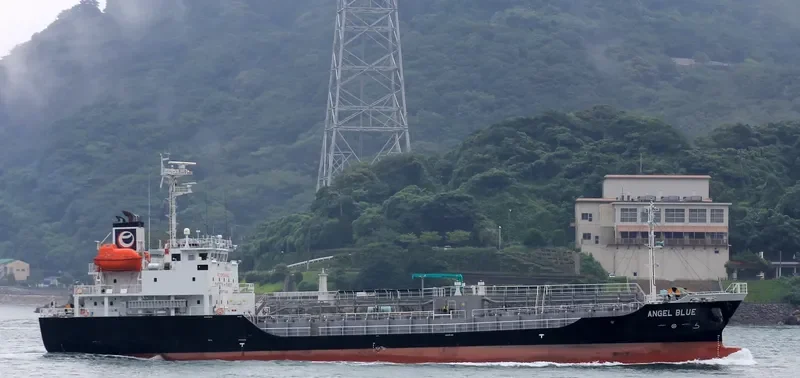 ANGEL BLUE Tanker IMO 9711585 photo 3