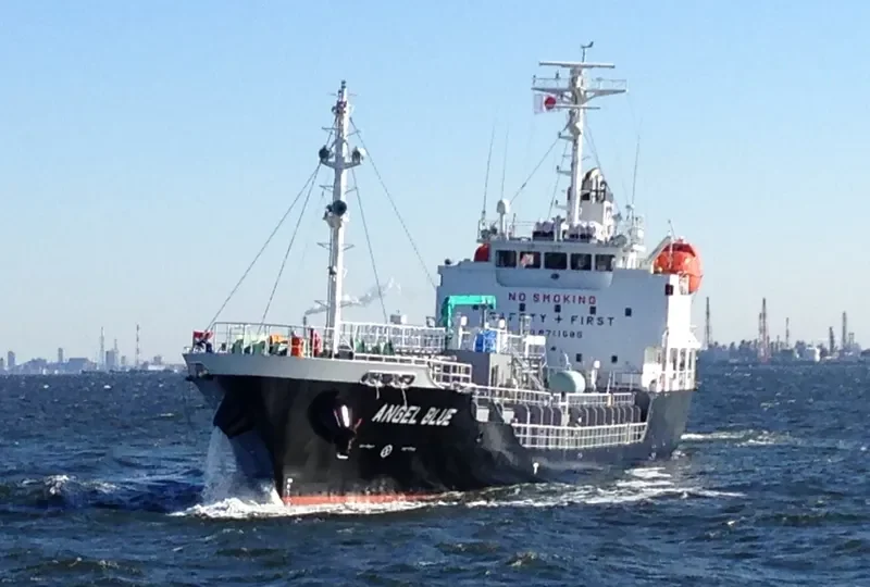 ANGEL BLUE Tanker IMO 9711585 photo 6
