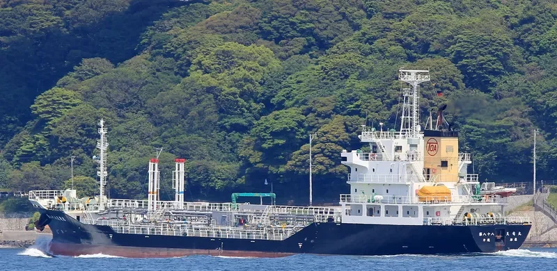 TENRYU MARU NO.88 Tanker IMO 9711602
