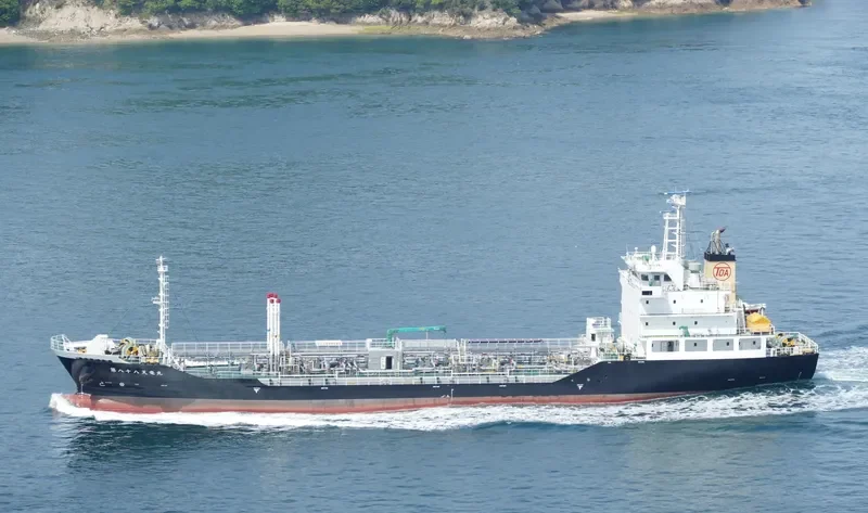 TENRYU MARU NO.88 Tanker IMO 9711602 photo 6