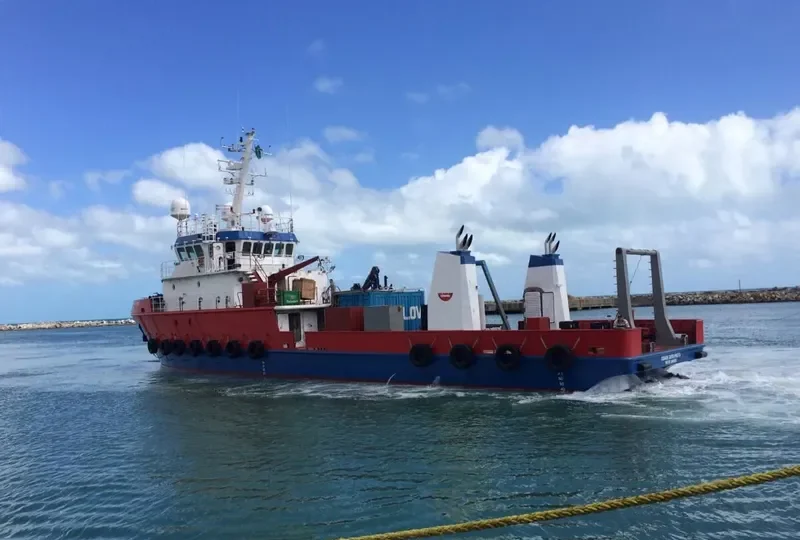 CIDADE OURO PRETO Offshore Vessel IMO 9711614