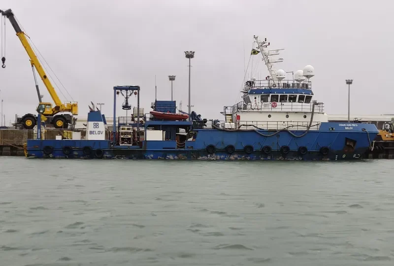 CIDADE OURO PRETO Offshore Vessel IMO 9711614 photo 3