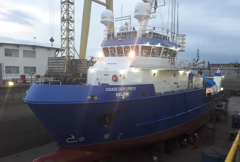 CIDADE OURO PRETO Offshore Vessel IMO 9711614 photo 4