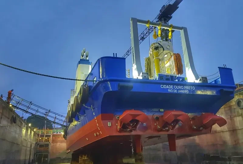 CIDADE OURO PRETO Offshore Vessel IMO 9711614 photo 7