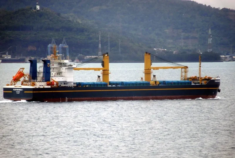 PUSRI INDONESIA I Bulk Carrier IMO 9711640