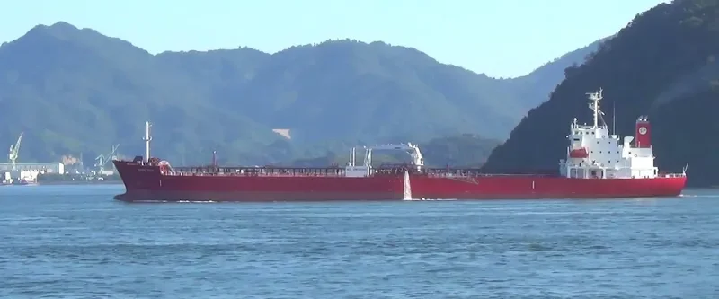 SPAS TIGA Tanker IMO 9711688
