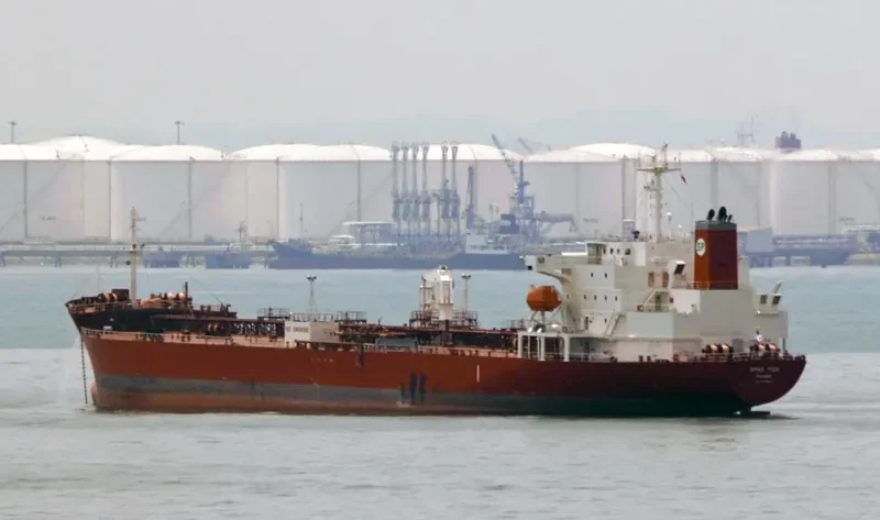 SPAS TIGA Tanker IMO 9711688 photo 3