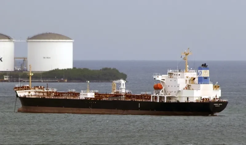 KIRANA SAPTA Tanker IMO 9711690