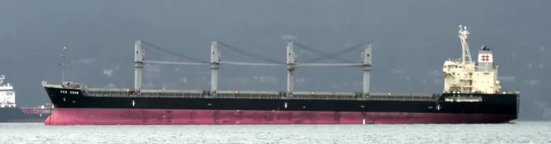 KEN SHIN Bulk Carrier IMO 9711729 photo 3