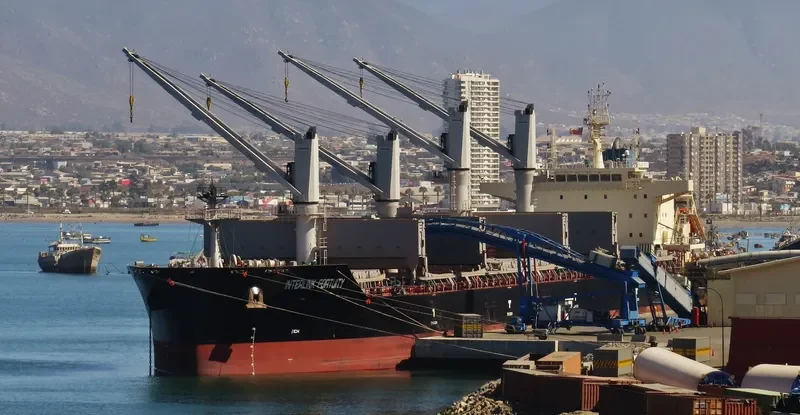 INTERLINK FORTUITY Bulk Carrier IMO 9711755
