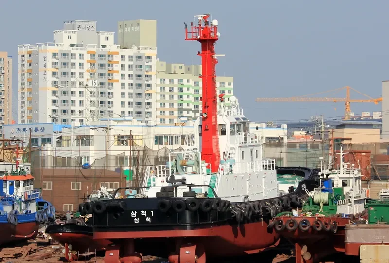 SAM CHEOK 1 General Cargo IMO 9711781