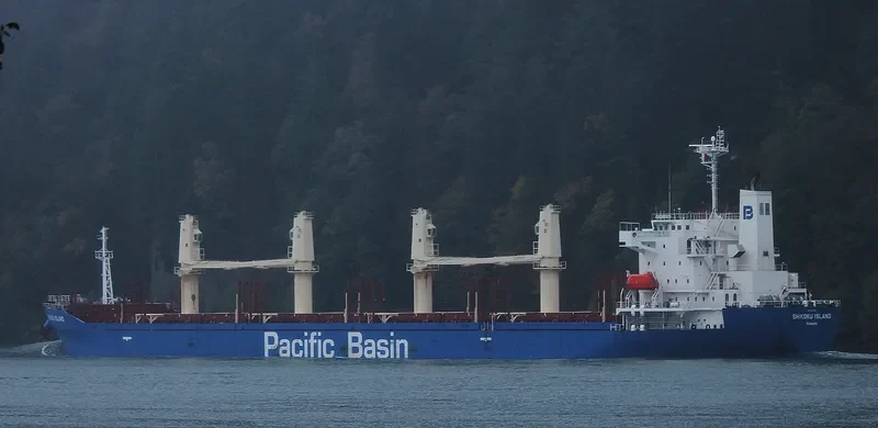 SHIKOKU ISLAND Bulk Carrier IMO 9711901