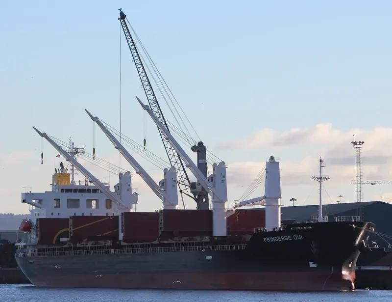 PRINCESSE OUI General Cargo IMO 9711913 photo 7