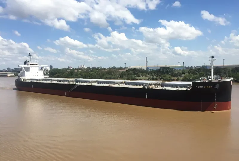 NORD VIRGO Bulk Carrier IMO 9711937 photo 2
