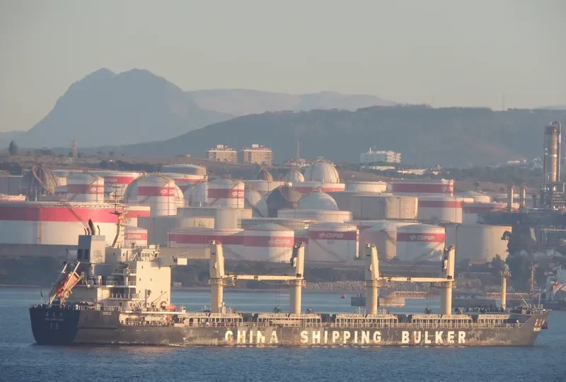 SHI LONG LING Bulk Carrier IMO 9712060